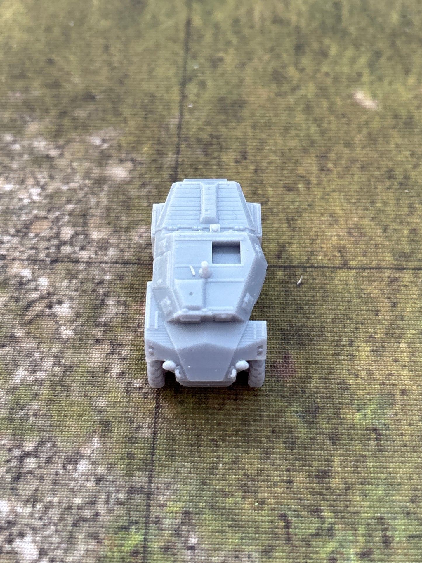 WW2 British Humber MKIV Armoured Car Historical War gaming 3d Resin Printed vehicles
