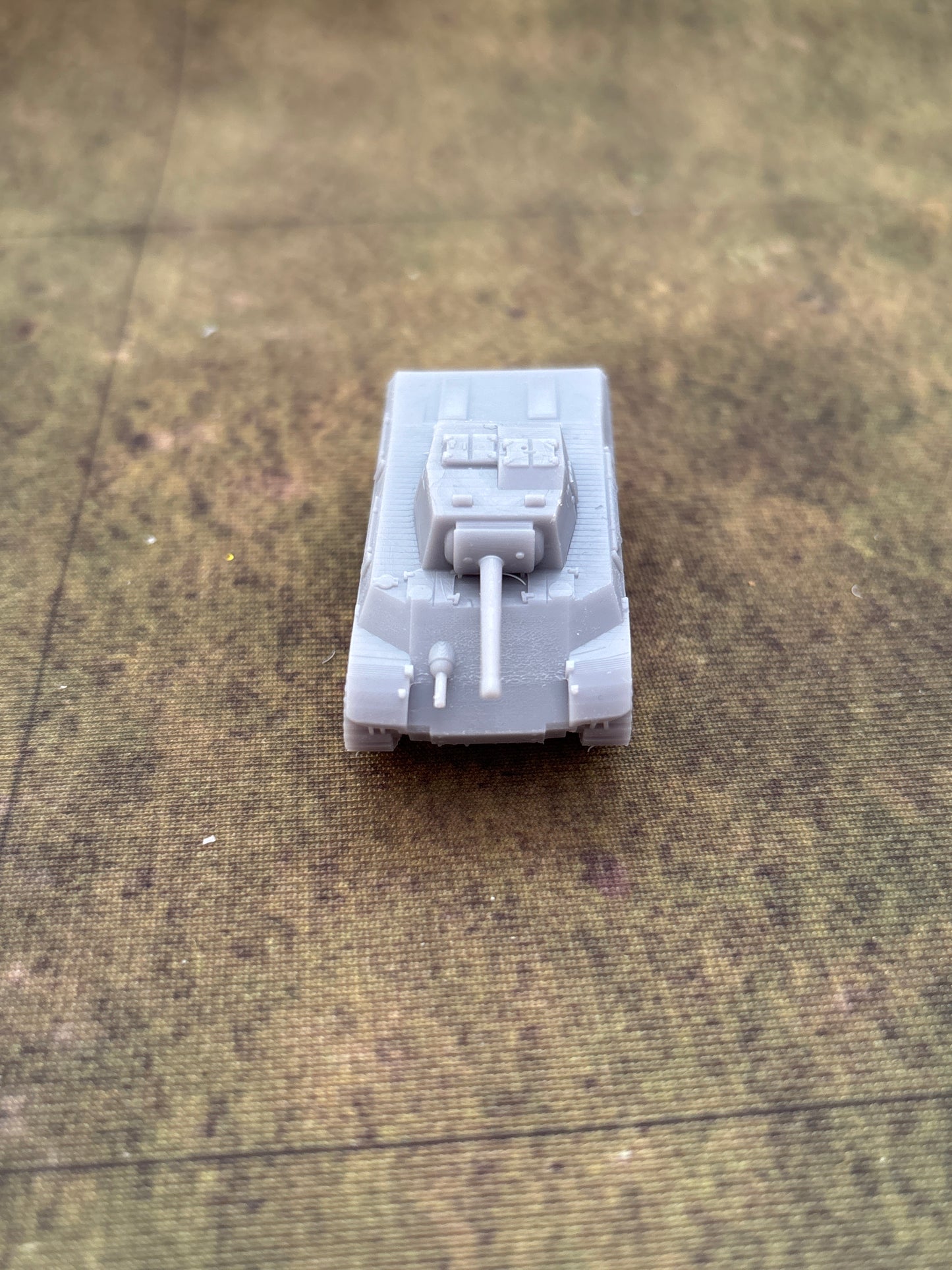 WW2 USA T49 57mm Gun Motor Carriage Historical War gaming 3d Resin Printed vehicles