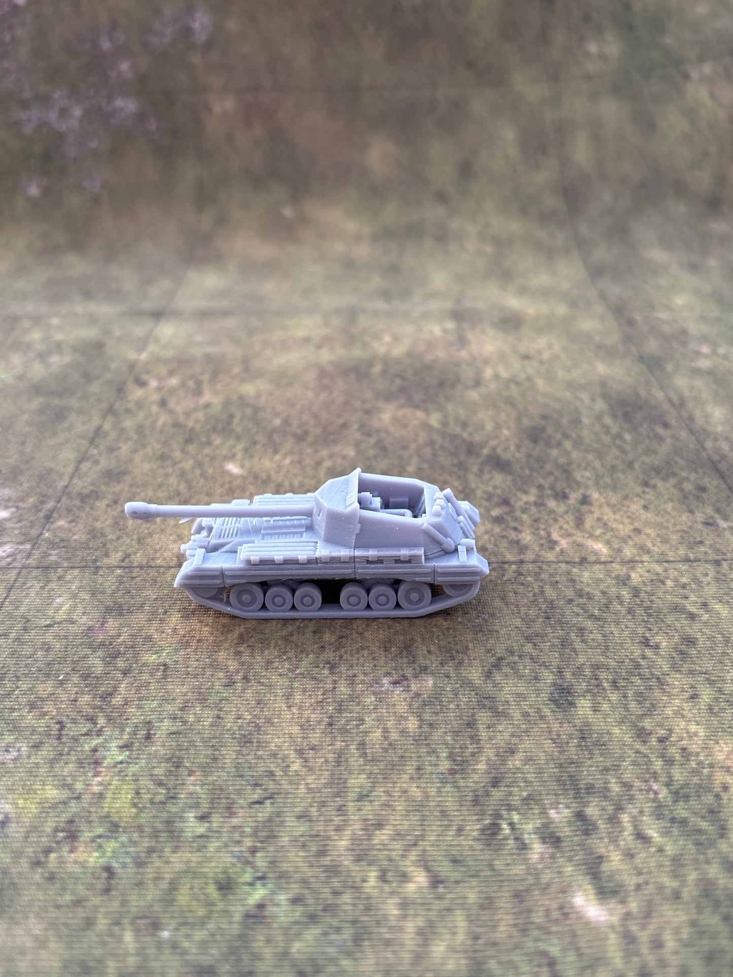 WW2 British Archer Tank destroyer Historical War gaming 3d Resin Printed vehicles