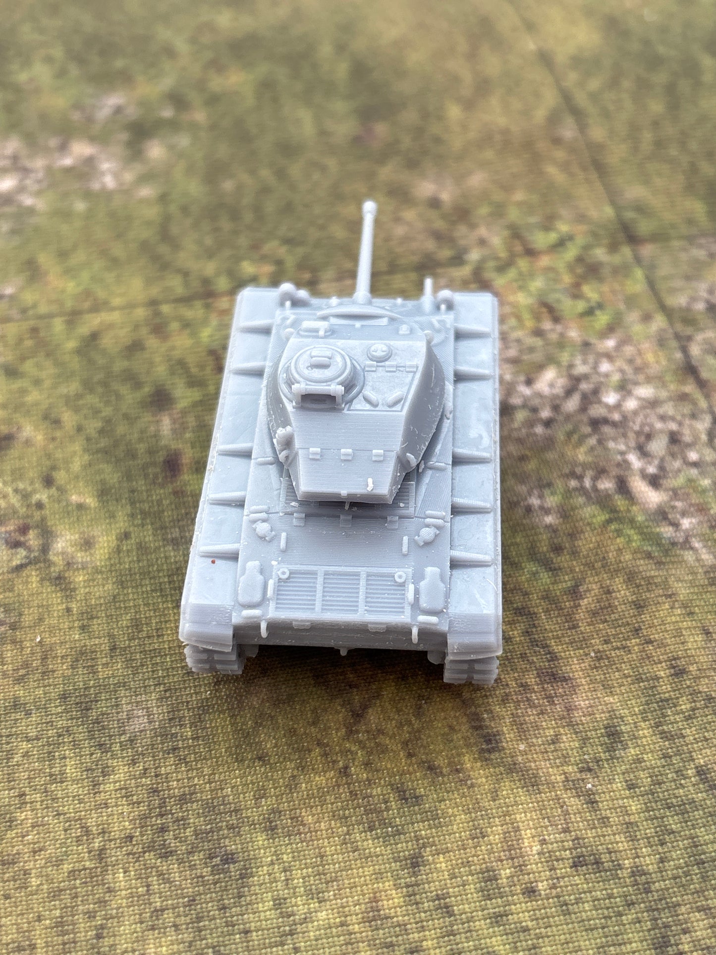WW2 USA M24 Chaffee Light Tank Historical War gaming 3d Resin Printed vehicles