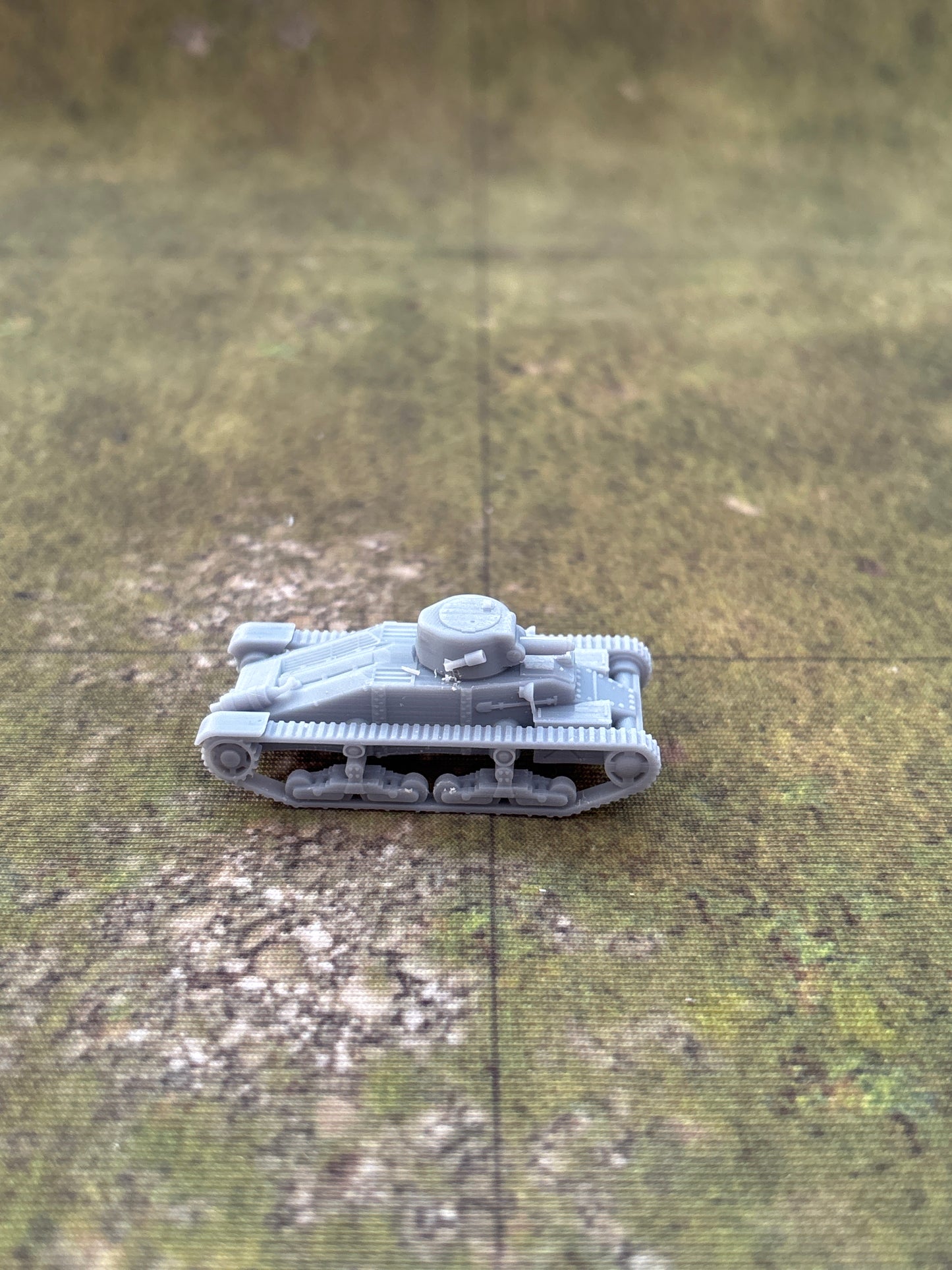 WW2 British Matilda Light Tank Historical War gaming 3d Resin Printed vehicles