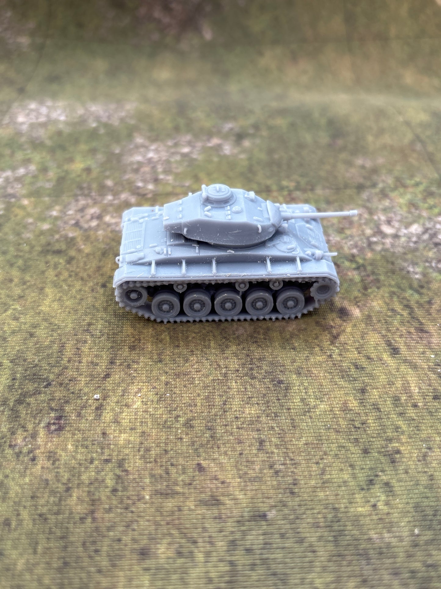 WW2 USA M24 Chaffee Light Tank Historical War gaming 3d Resin Printed vehicles