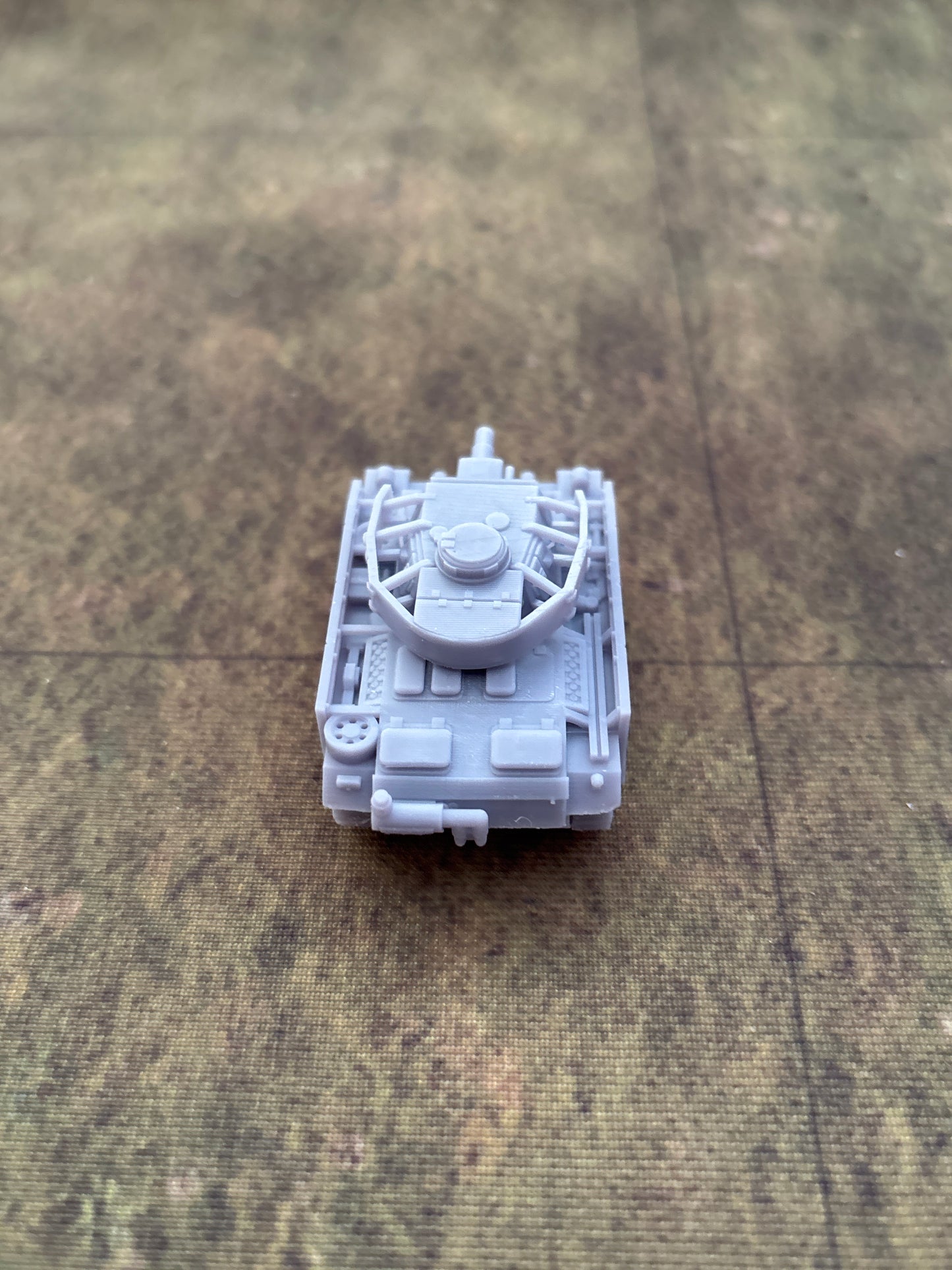 WW2 German Panzer III Ausf N (skirts) Historical War gaming 3d Resin Printed vehicles