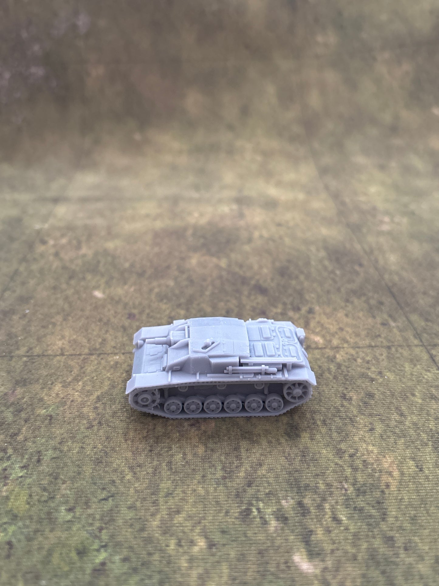 WW2 German Stug III (short 75mm gun) Historical War gaming 3d Resin Printed vehicles