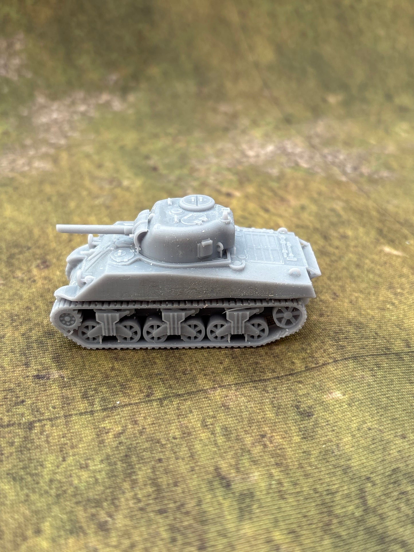 WW2 USA Sherman M4A3 (76mm) models Historical War gaming 3d Resin Printed vehicles