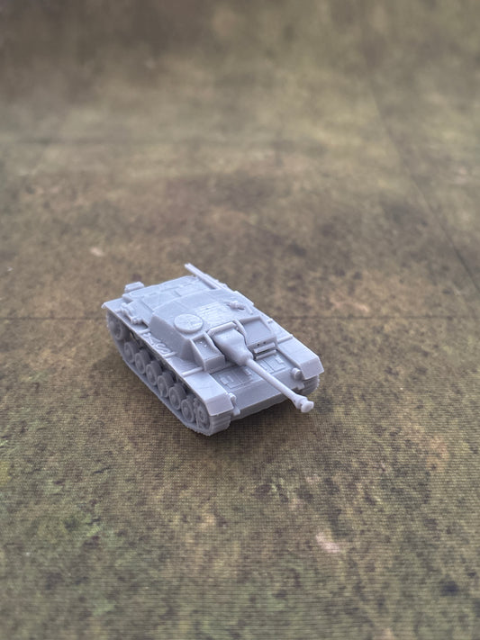 WW2 German Stug IV Historical War gaming  3d Resin Printed vehicles