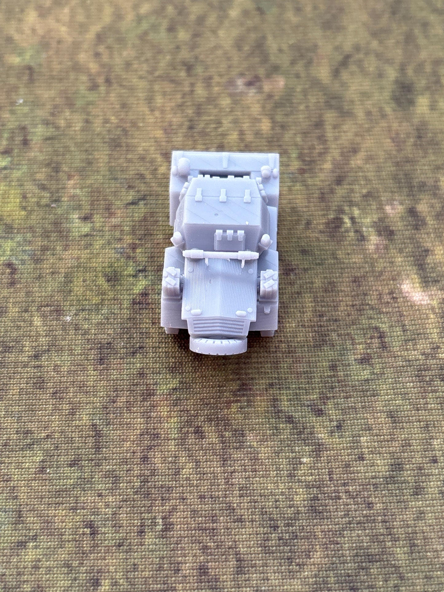 WW2 British Daimler Dingo Armoured Car Historical War gaming  3d Resin Printed vehicles
