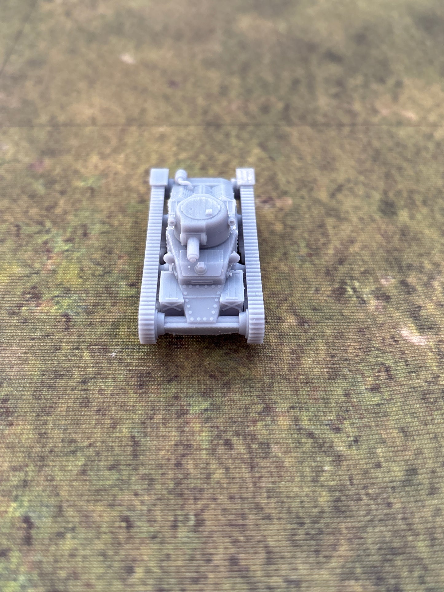 WW2 British Matilda Light Tank Historical War gaming  3d Resin Printed vehicles