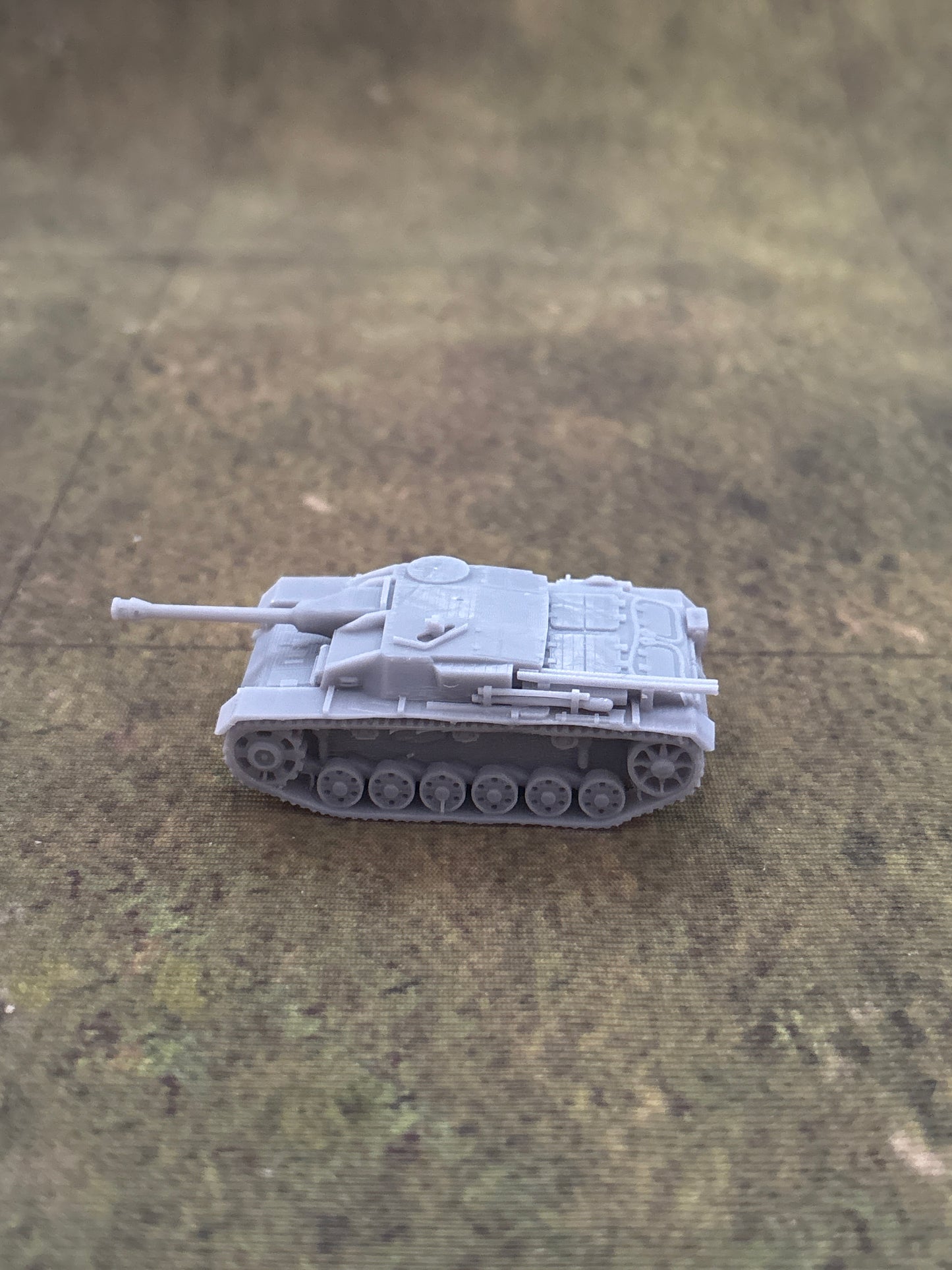 WW2 German Stug IV Historical War gaming  3d Resin Printed vehicles