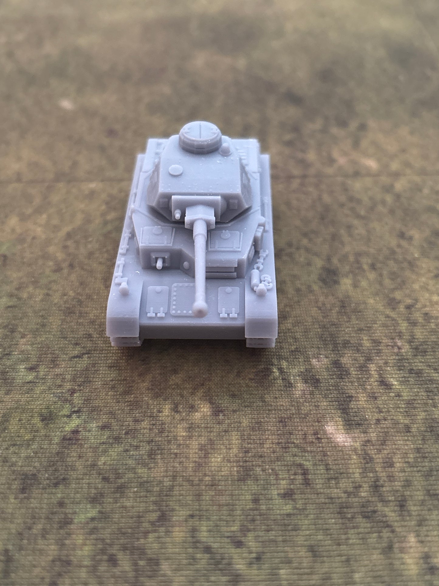 WW2 German Panzer IV Ausf J1 Historical War gaming  3d Resin Printed vehicles