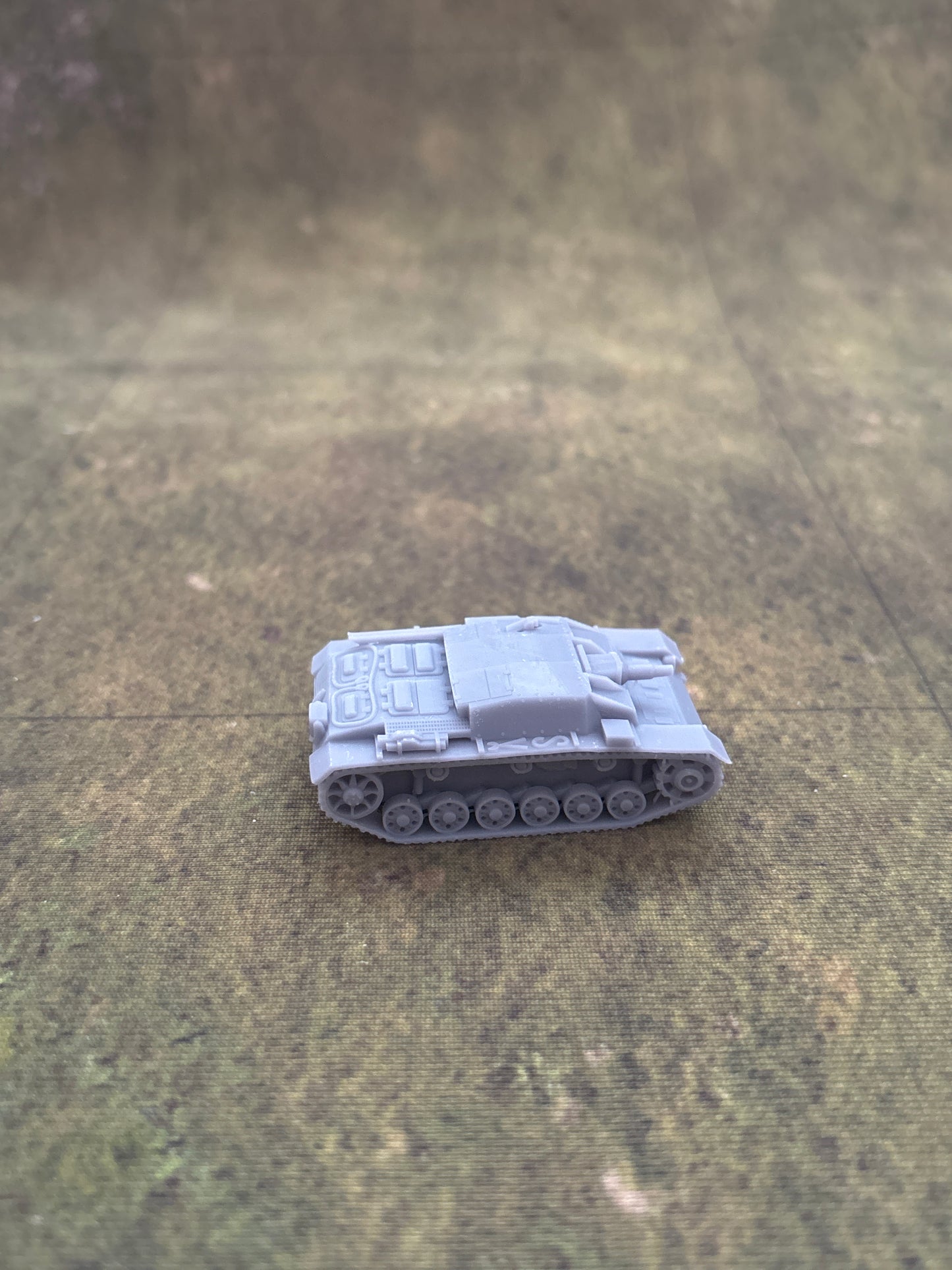 WW2 German Stug III (short 75mm gun) Historical War gaming  3d Resin Printed vehicles