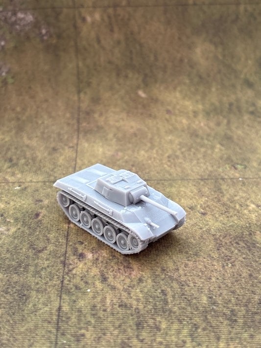WW2 USA T49 57mm Gun Motor Carriage  Historical War gaming  3d Resin Printed vehicles