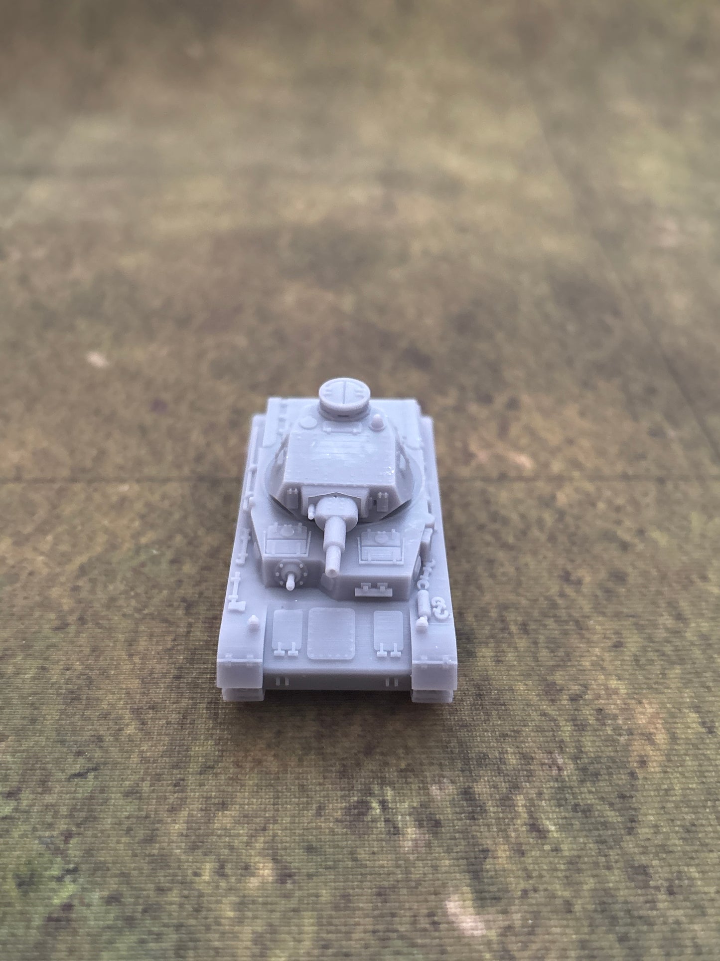 WW2 German Panzer IV Ausf A Historical War gaming  3d Resin Printed vehicles