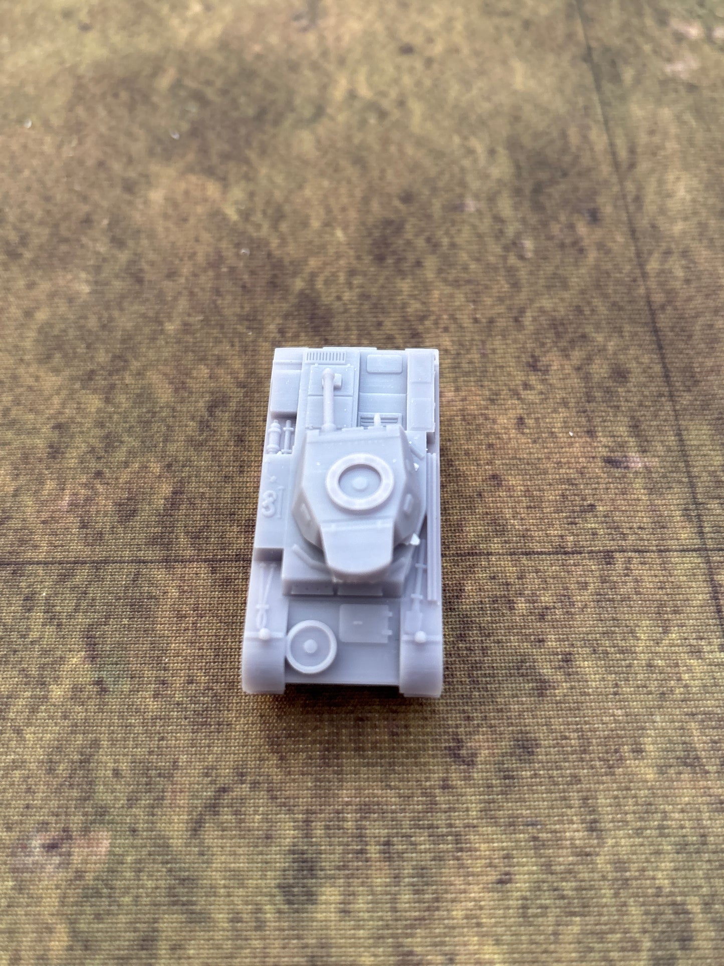 WW2 German Panzer II Ausf F Historical War gaming  3d Resin Printed vehicles