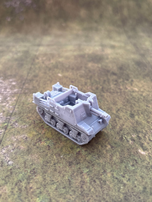 WW2 British Sexton (25pdr SP) Historical War gaming  3d Resin Printed vehicles