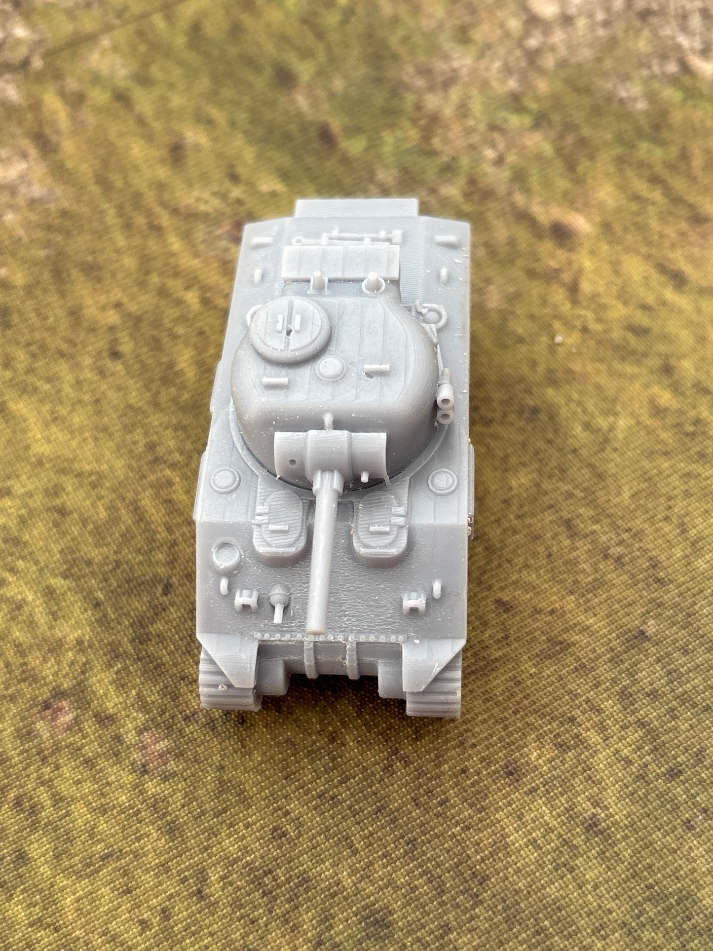 WW2 USA Sherman V Tanks Historical War gaming  3d Resin Printed vehicles