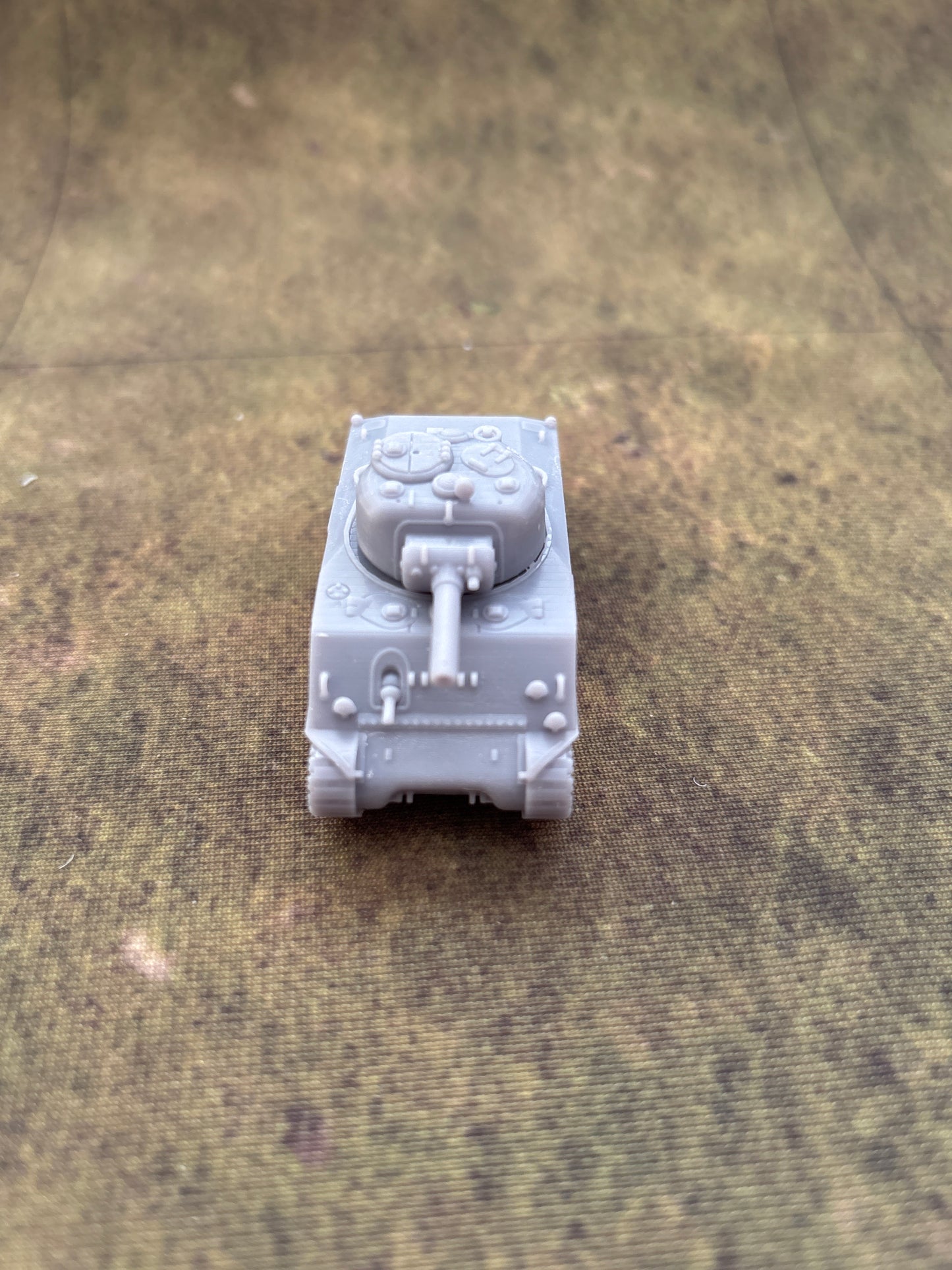 WW2 USA Sherman M4A2 (105mm) Tank Historical War gaming  3d Resin Printed vehicles