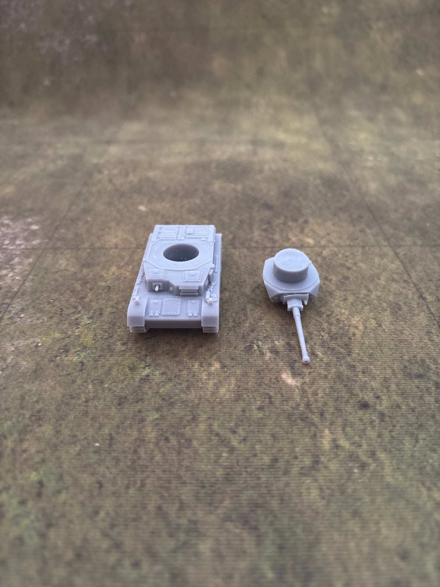 WW2 German Panzer IV Ausf J1 Historical War gaming  3d Resin Printed vehicles