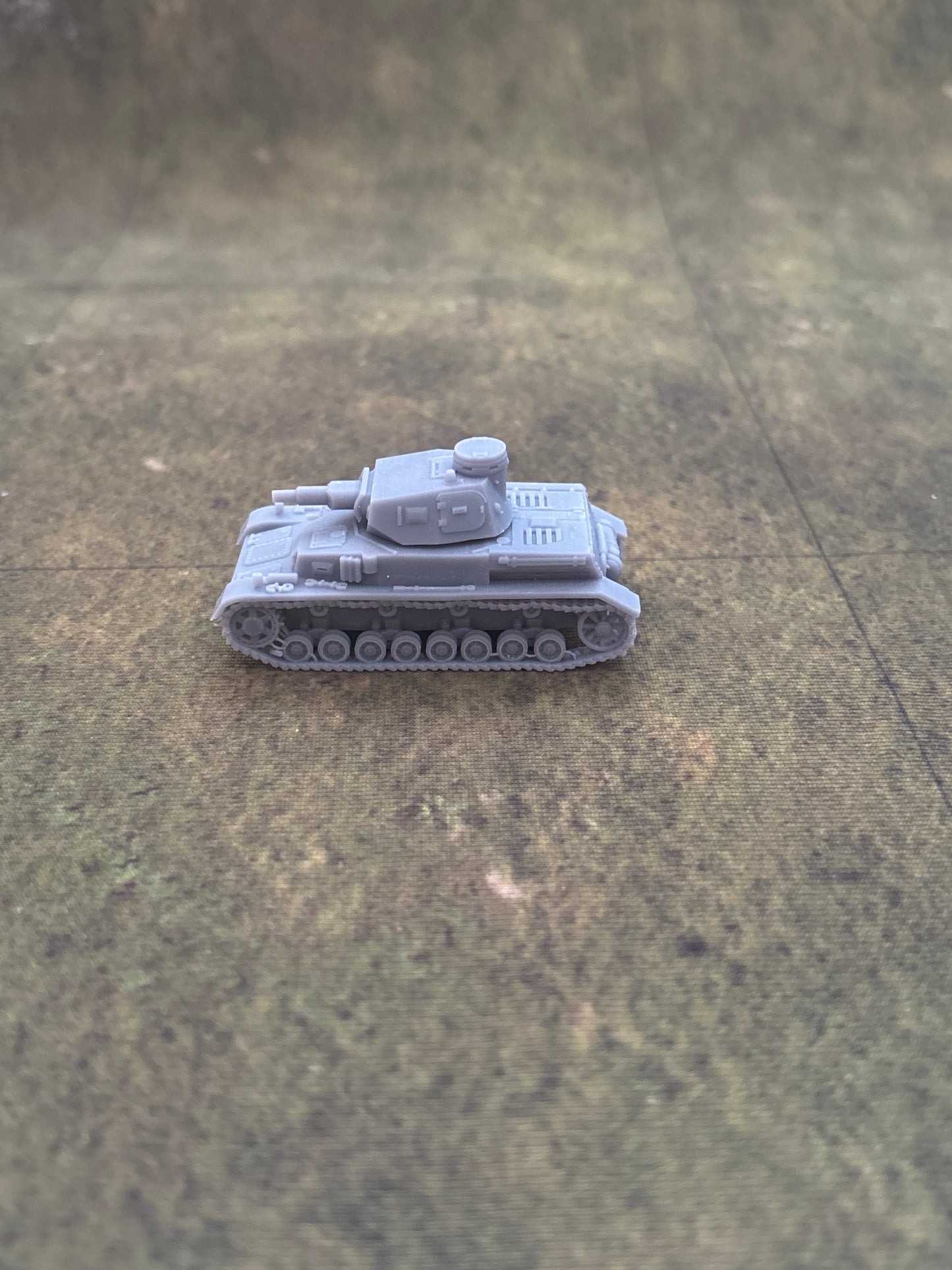 WW2 German Panzer IV Ausf D Historical War gaming  3d Resin Printed vehicles