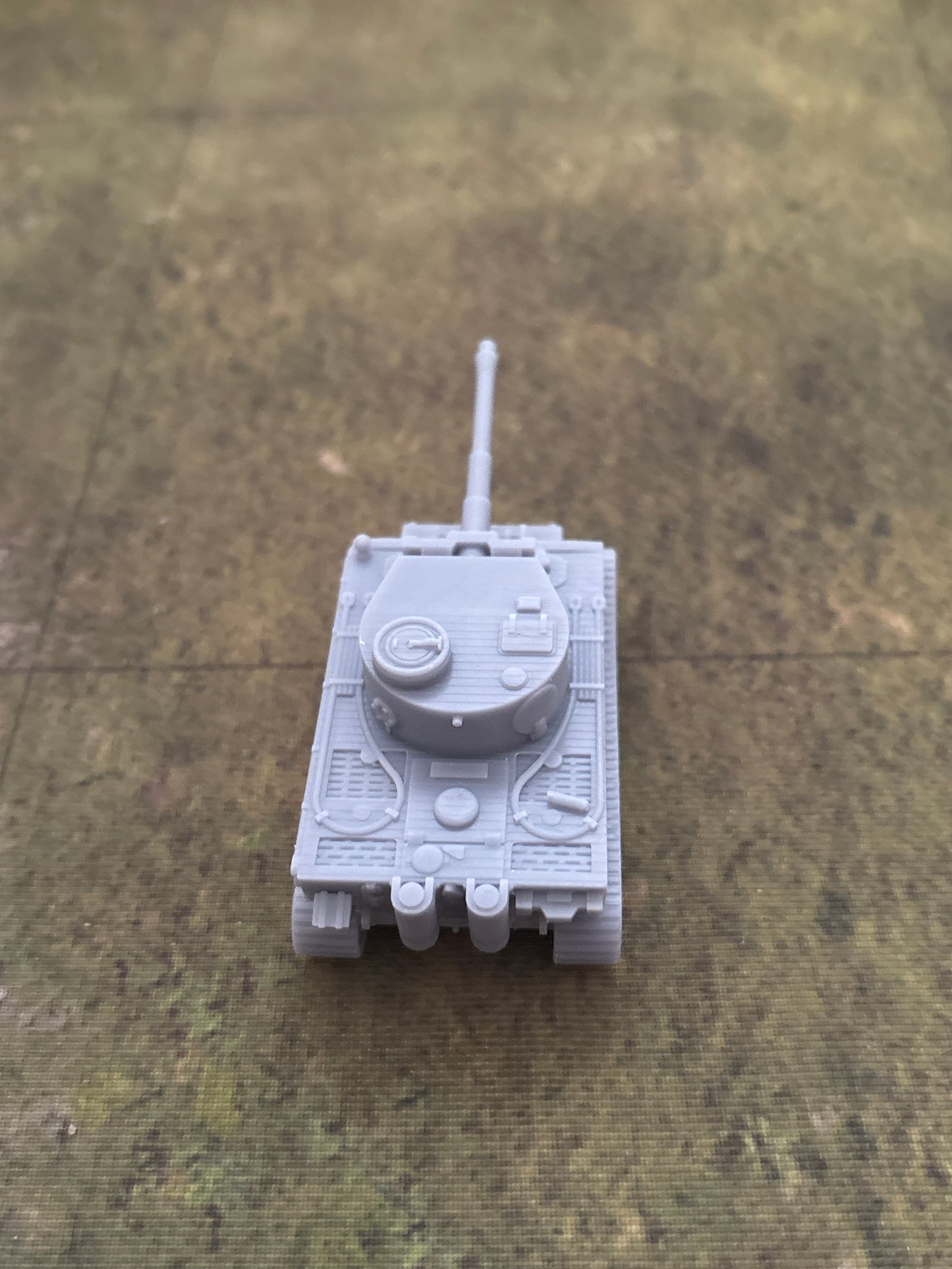 WW2 German Tiger I Historical War gaming  3d Resin Printed vehicles