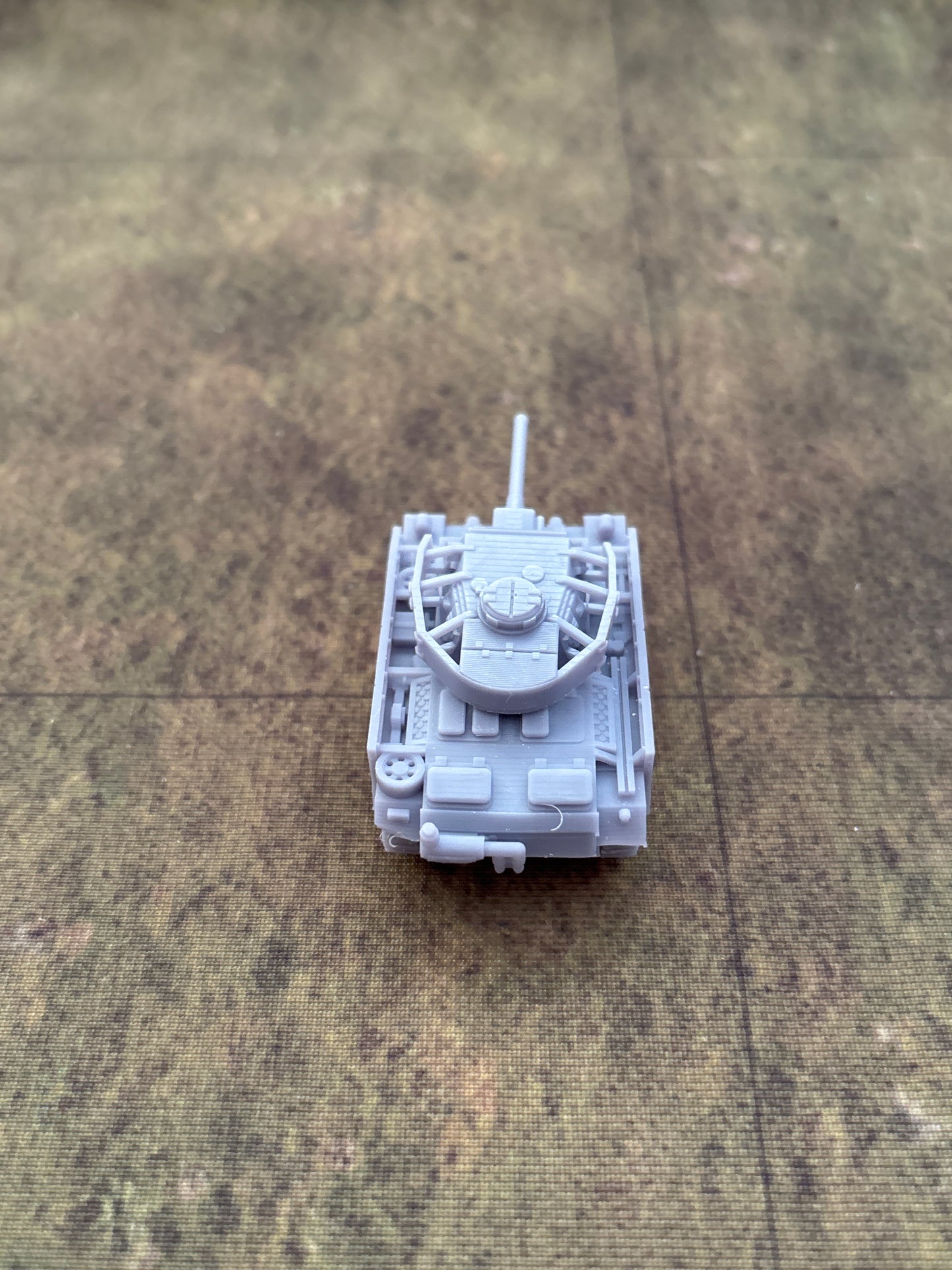 WW2 German Panzer III Ausf M (skirts) Historical War gaming  3d Resin Printed vehicles