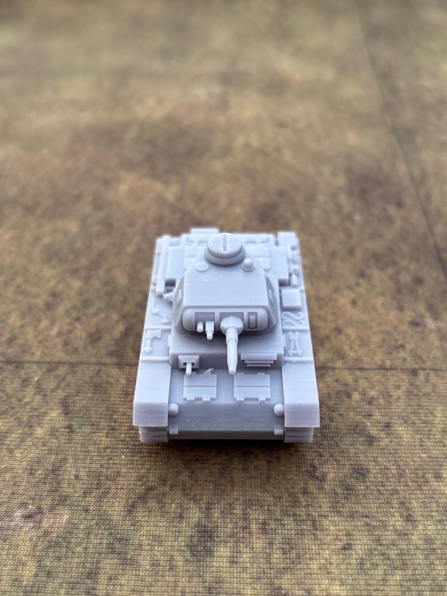 WW2 German Panzer III Ausf E Historical War gaming  3d Resin Printed vehicles