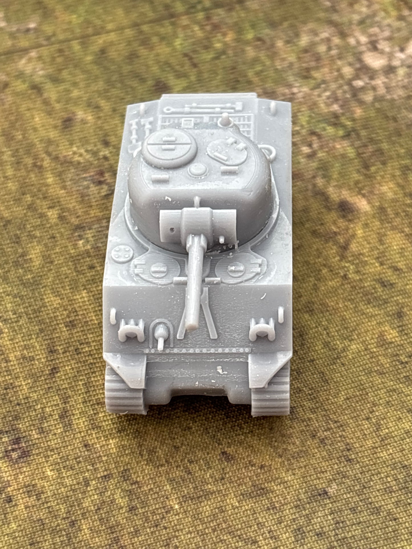 WW2 USA Sherman M4A3 (76mm) models Historical War gaming  3d Resin Printed vehicles