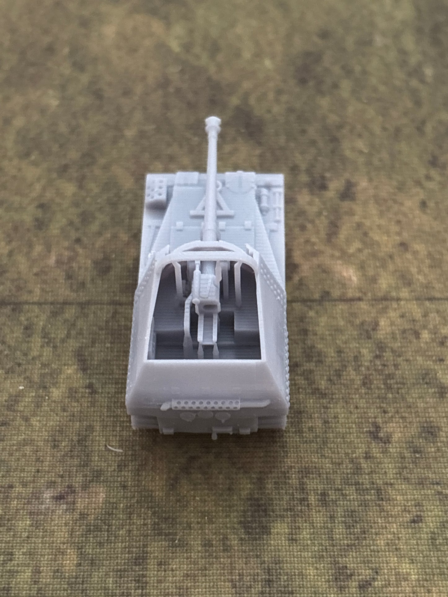 WW2 German Marder III Historical War gaming  3d Resin Printed vehicles