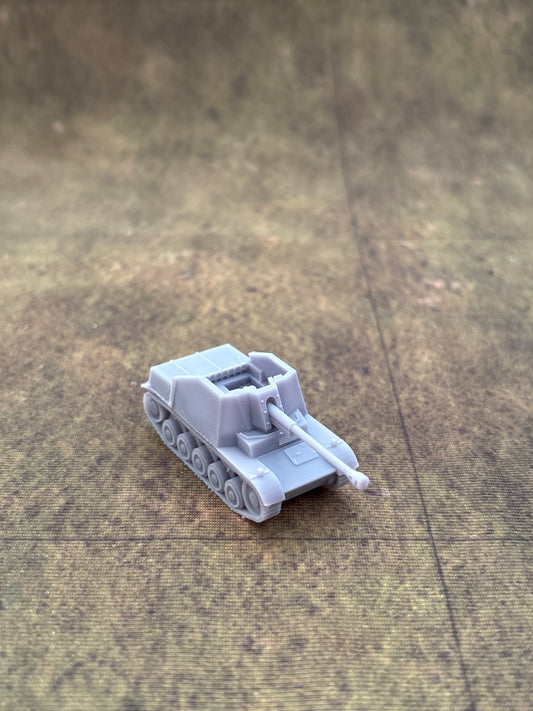WW2 German Marder II Historical War gaming  3d Resin Printed vehicles