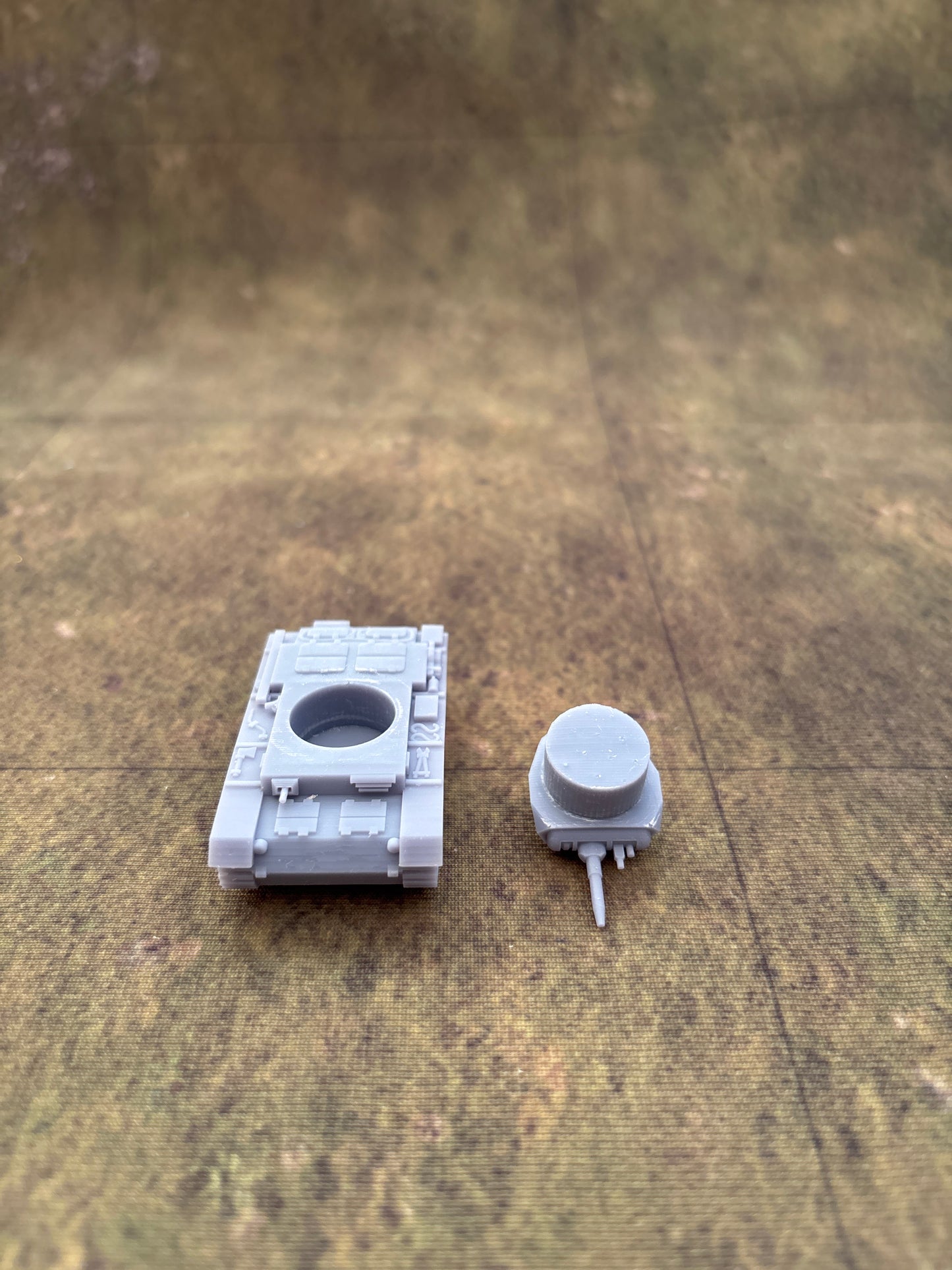 WW2 German Panzer III Ausf E Historical War gaming  3d Resin Printed vehicles