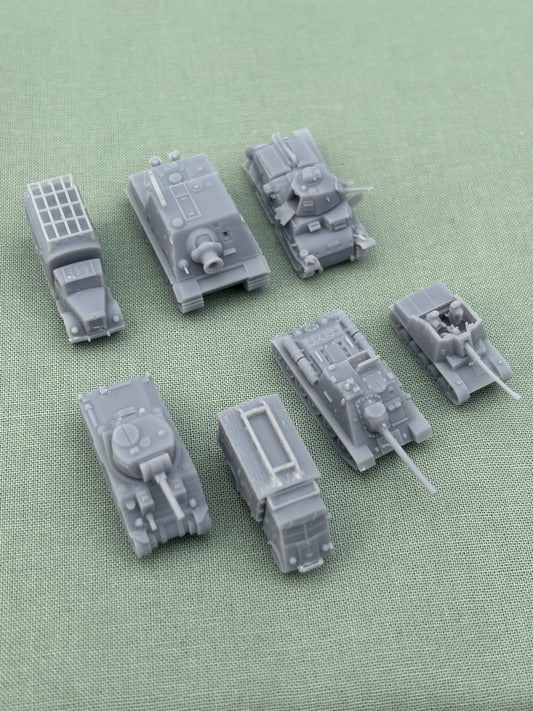 Asp 02 10mm WW2 Sample pack
