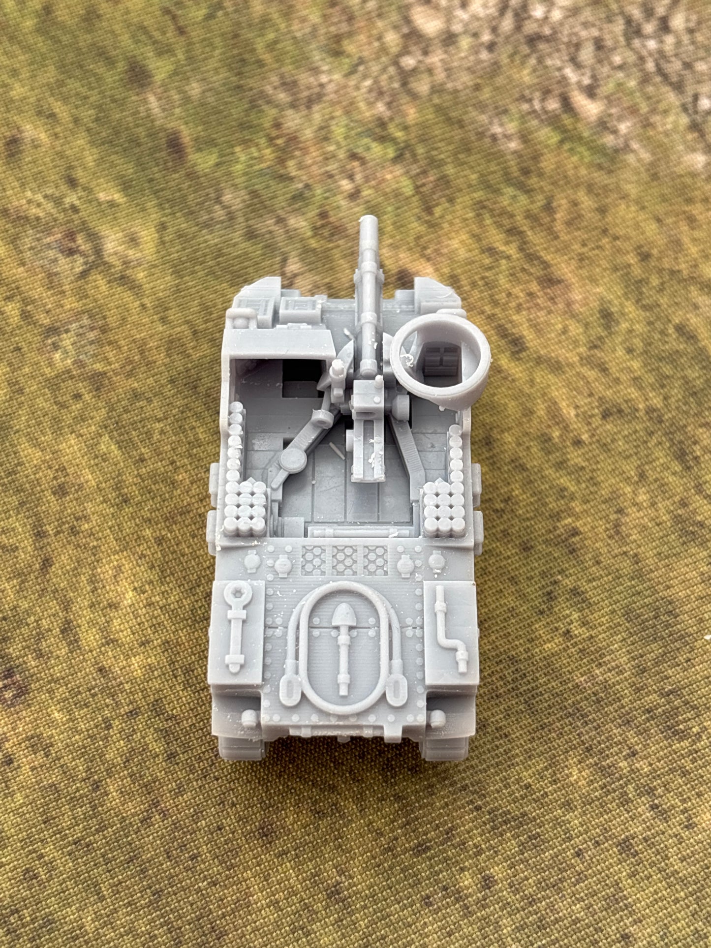 WW2 USA Priest SPG Tanks Historical War gaming  3d Resin Printed vehicles
