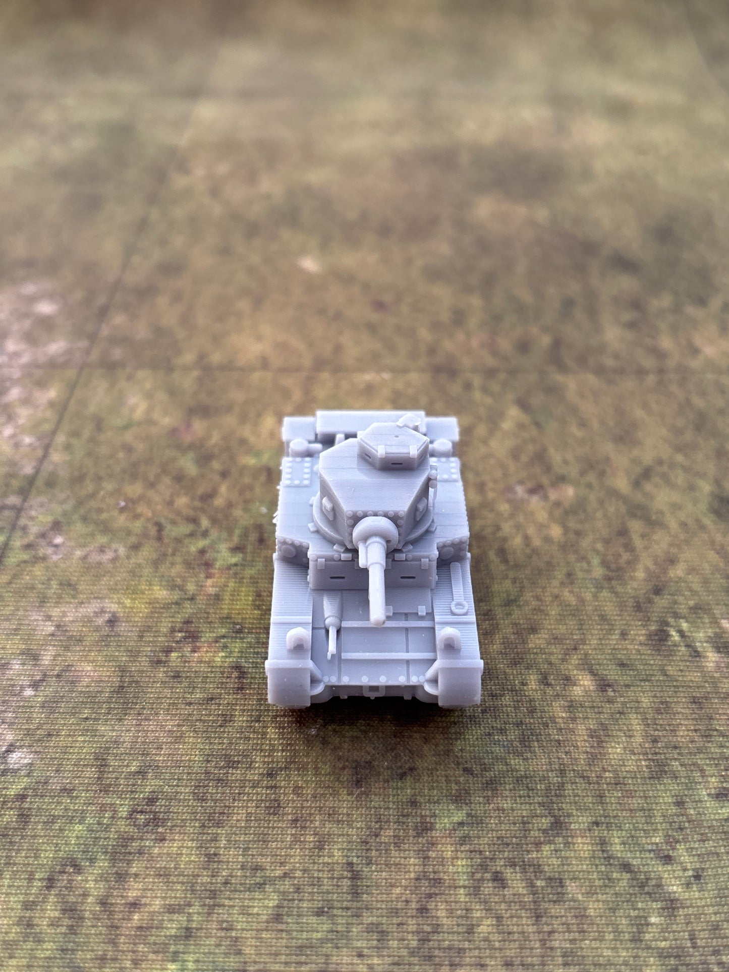 WW2 British Stuart M3 Light Tank Historical War gaming  3d Resin Printed vehicles