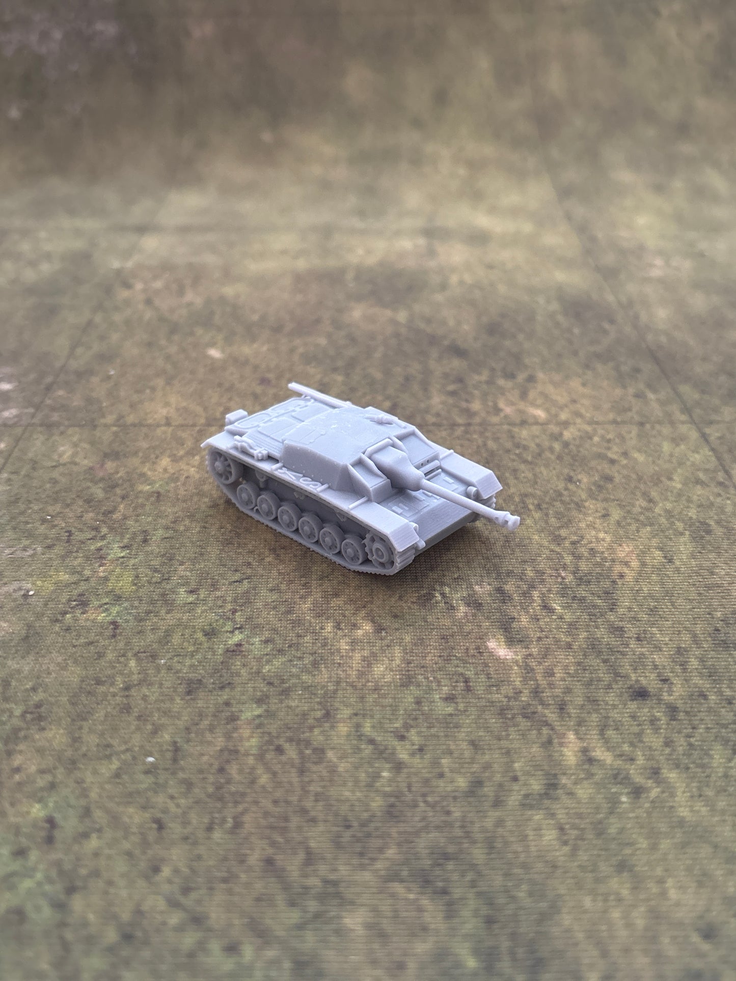 WW2 German Stug III (Long  75mm gun) Historical War gaming  3d Resin Printed vehicles