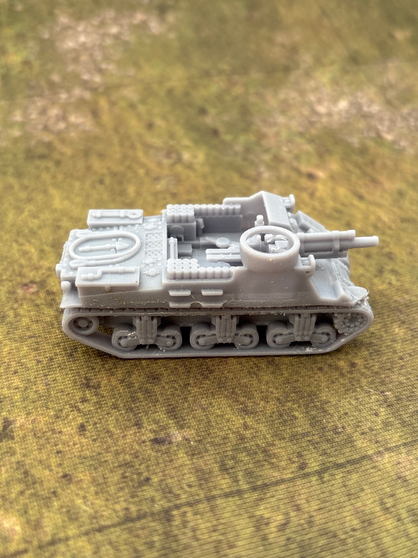 WW2 USA Priest SPG Tanks Historical War gaming  3d Resin Printed vehicles