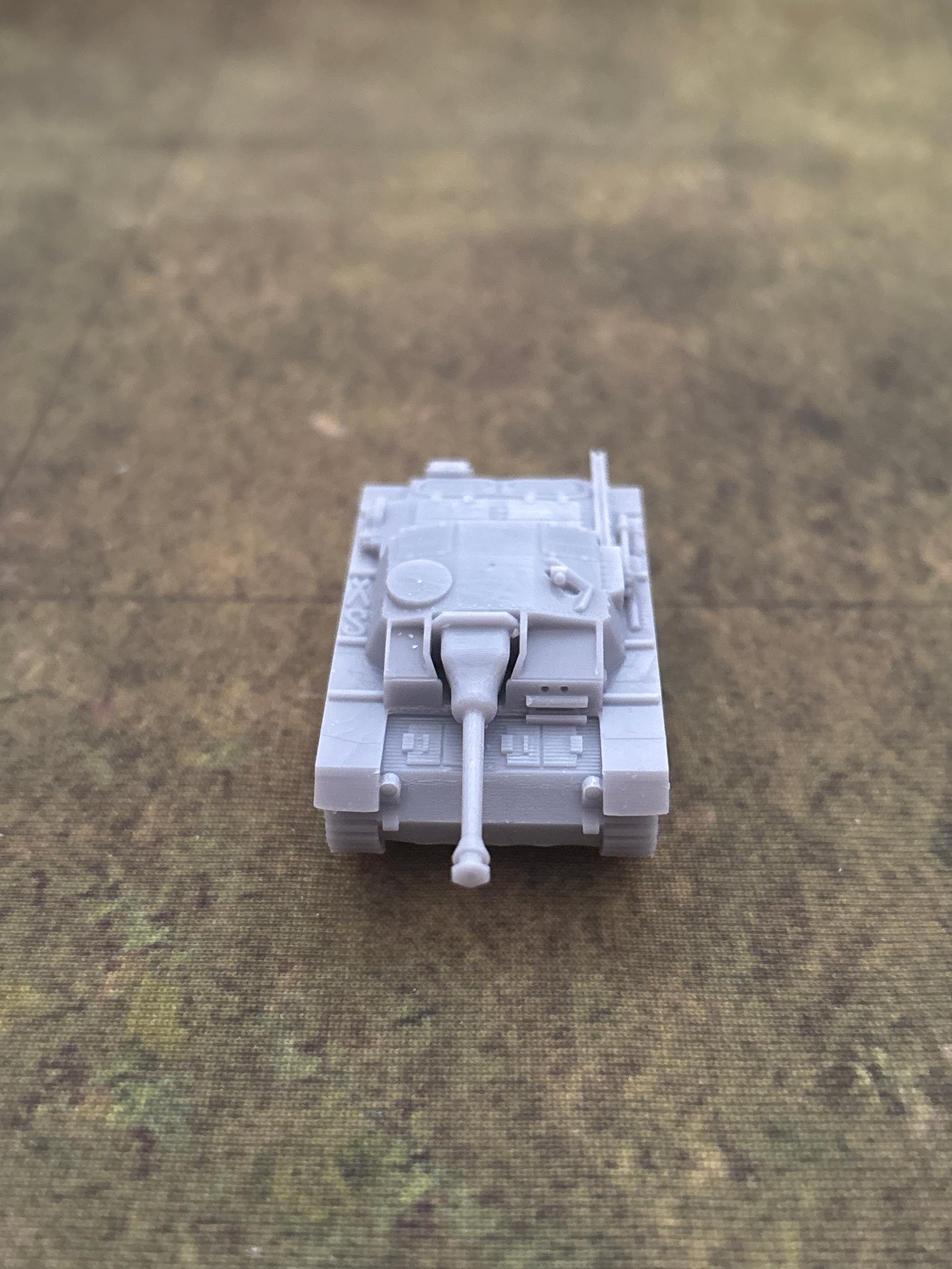 WW2 German Stug IV Historical War gaming  3d Resin Printed vehicles