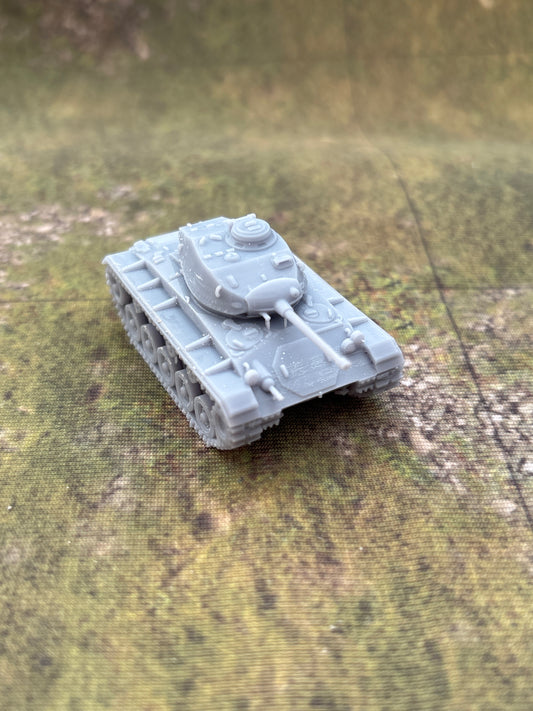 WW2 USA M24 Chaffee Light Tank Historical War gaming  3d Resin Printed vehicles