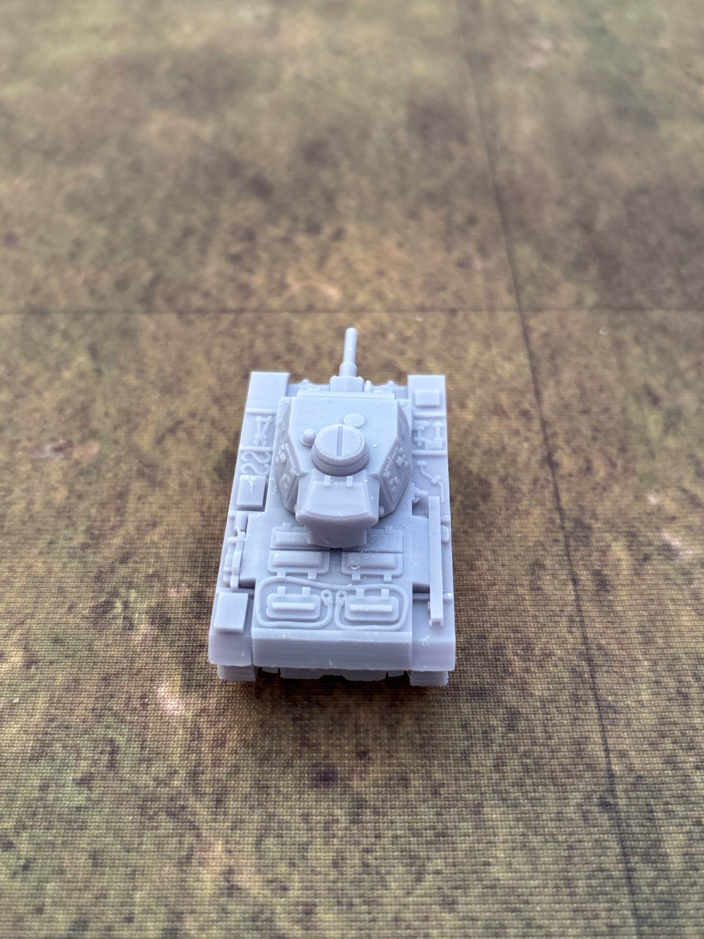WW2 German Panzer III Ausf H Historical War gaming  3d Resin Printed vehicles