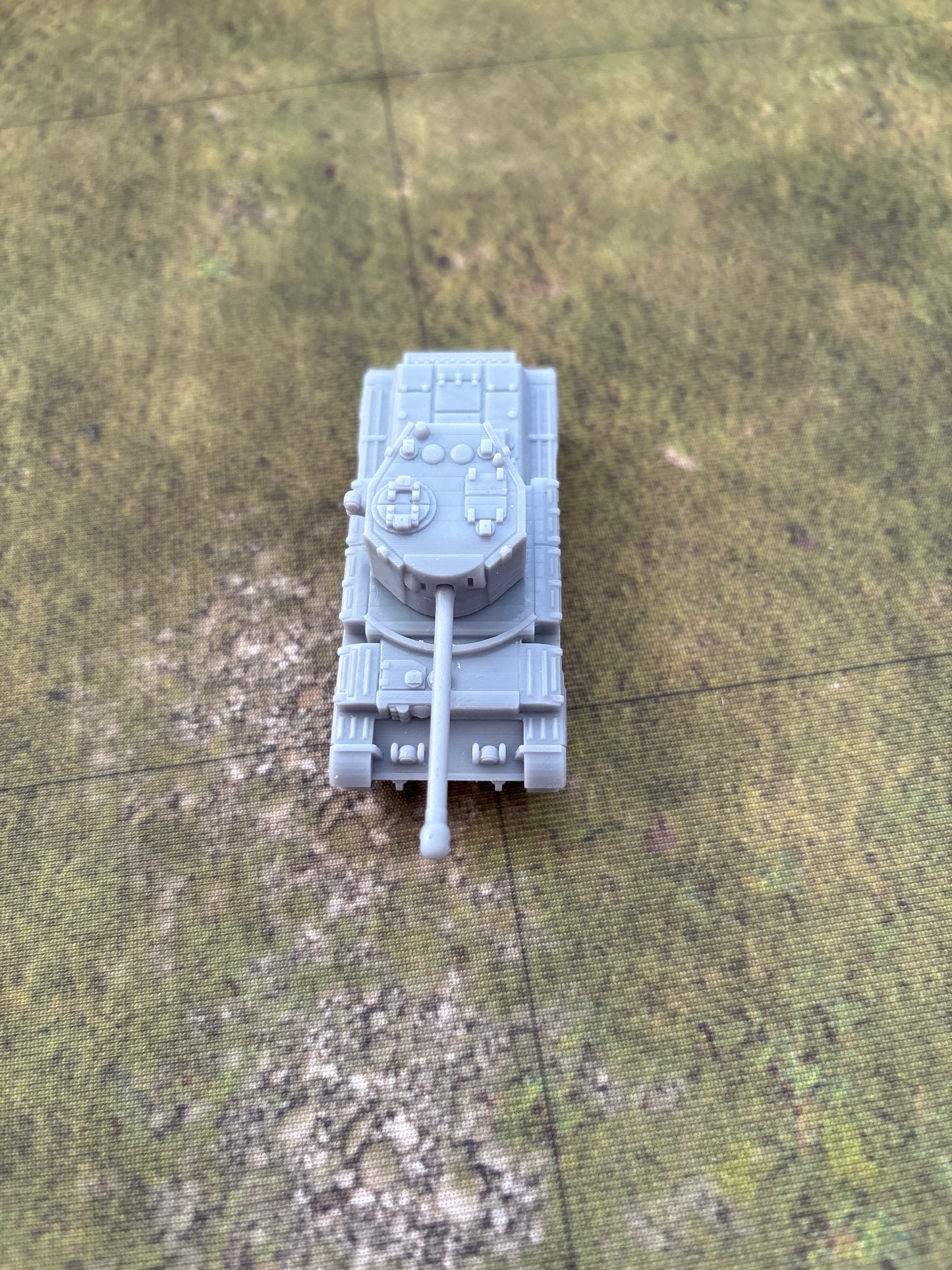 WW2 British Cromwell IV Tank Historical War gaming  3d Resin Printed vehicles