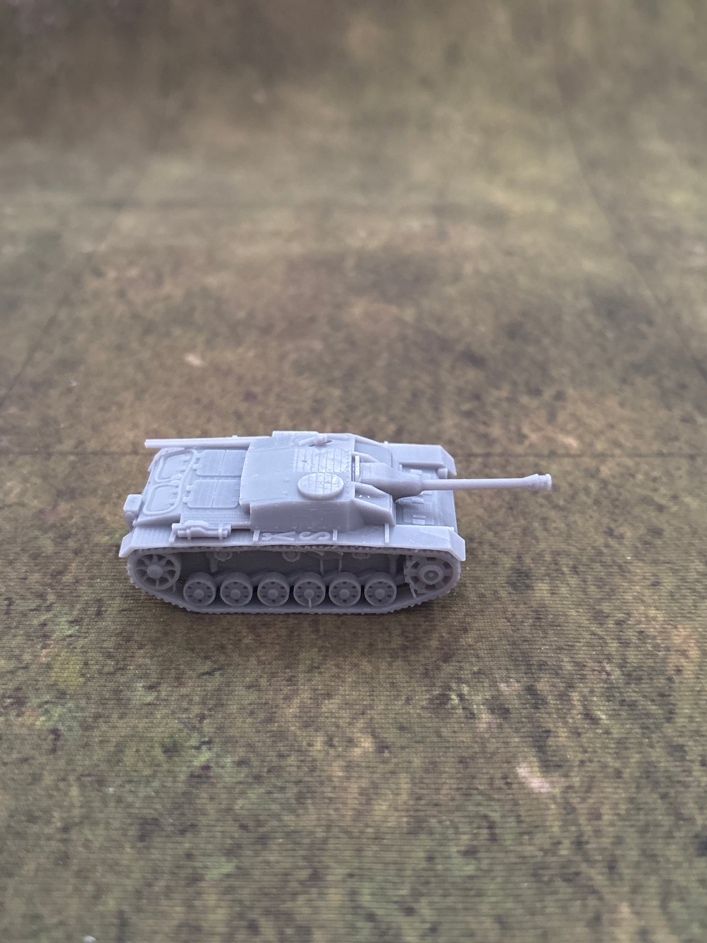 WW2 German Stug IV Historical War gaming  3d Resin Printed vehicles