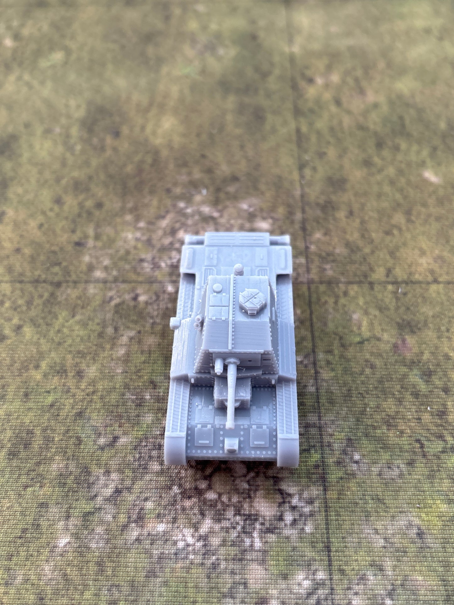 WW2 British Cruiser MKIII (A13) Historical War gaming  3d Resin Printed vehicles
