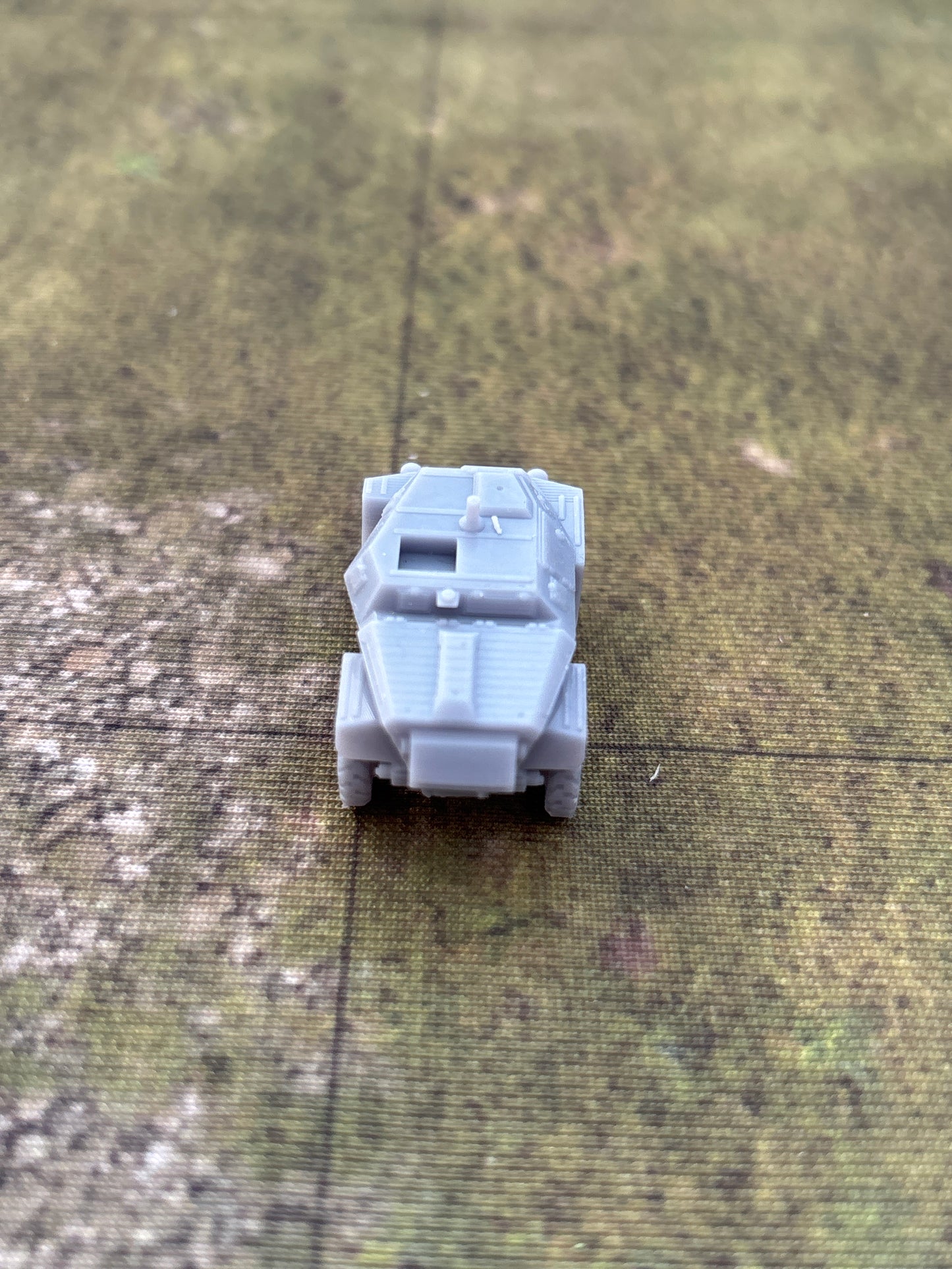 WW2 British Humber MKIV Armoured Car Historical War gaming  3d Resin Printed vehicles