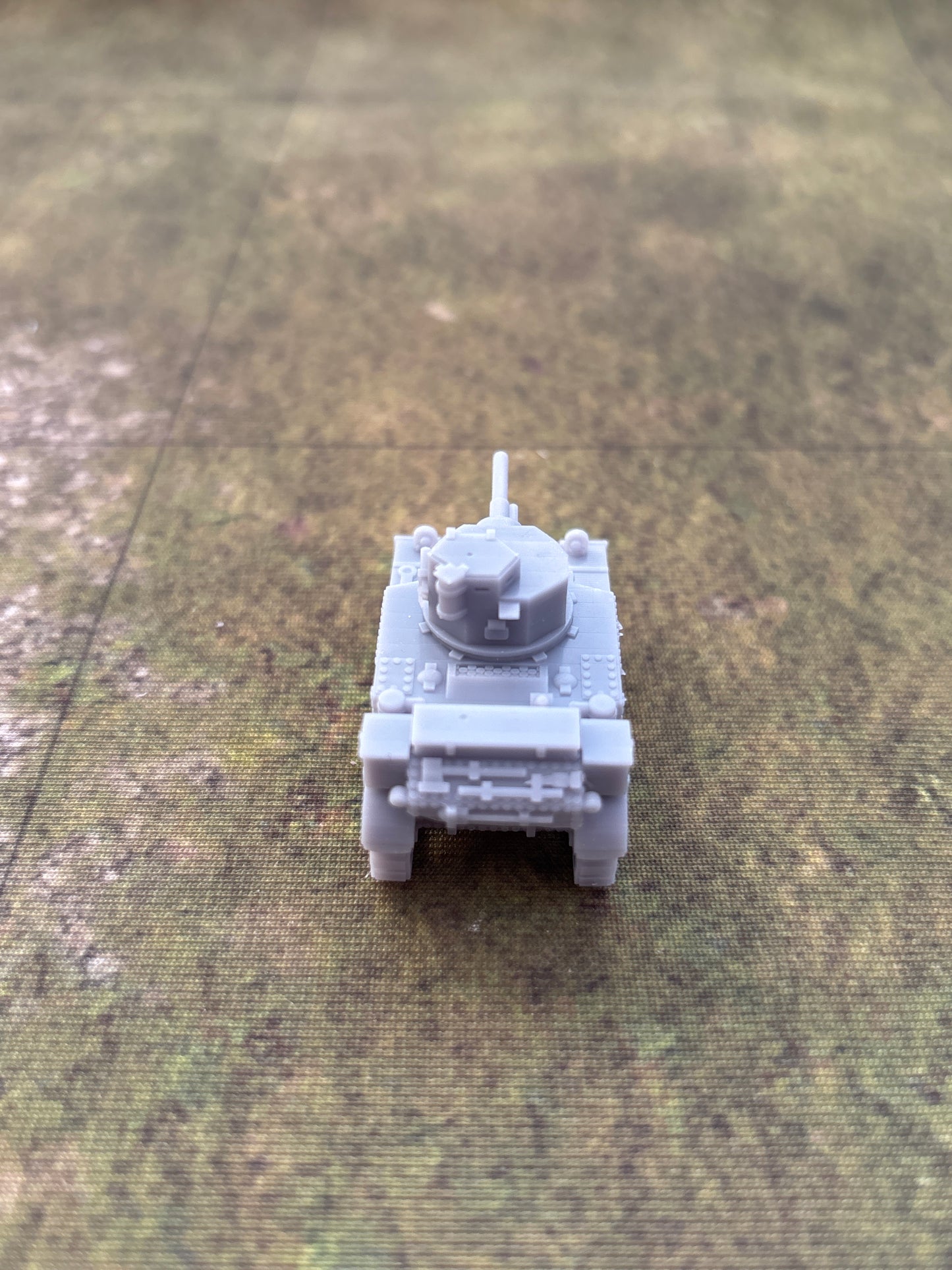 WW2 British Stuart M3 Light Tank Historical War gaming  3d Resin Printed vehicles