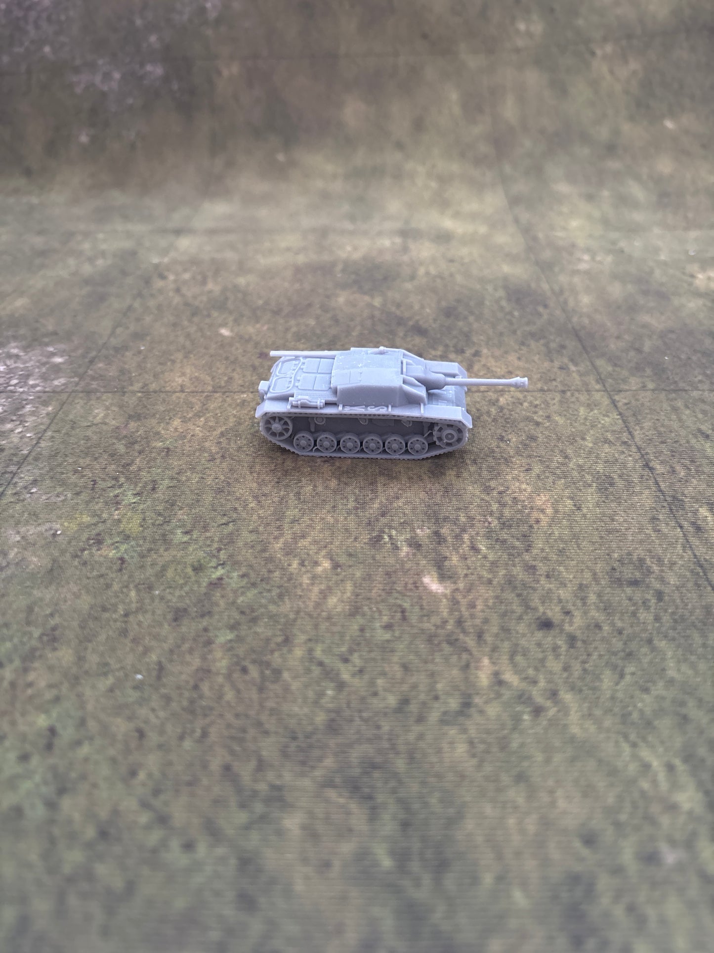 WW2 German Stug III (Long  75mm gun) Historical War gaming  3d Resin Printed vehicles