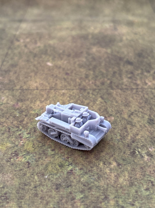 WW2 British Bren Carrier Historical War gaming  3d Resin Printed vehicles