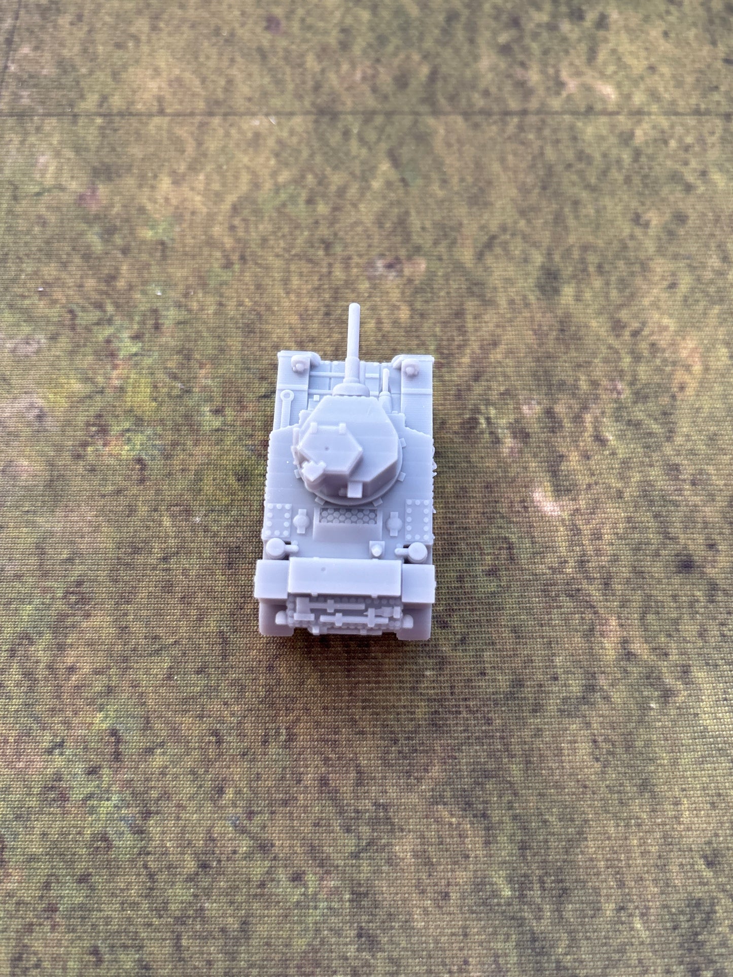 WW2 British Stuart M3 Light Tank Historical War gaming  3d Resin Printed vehicles