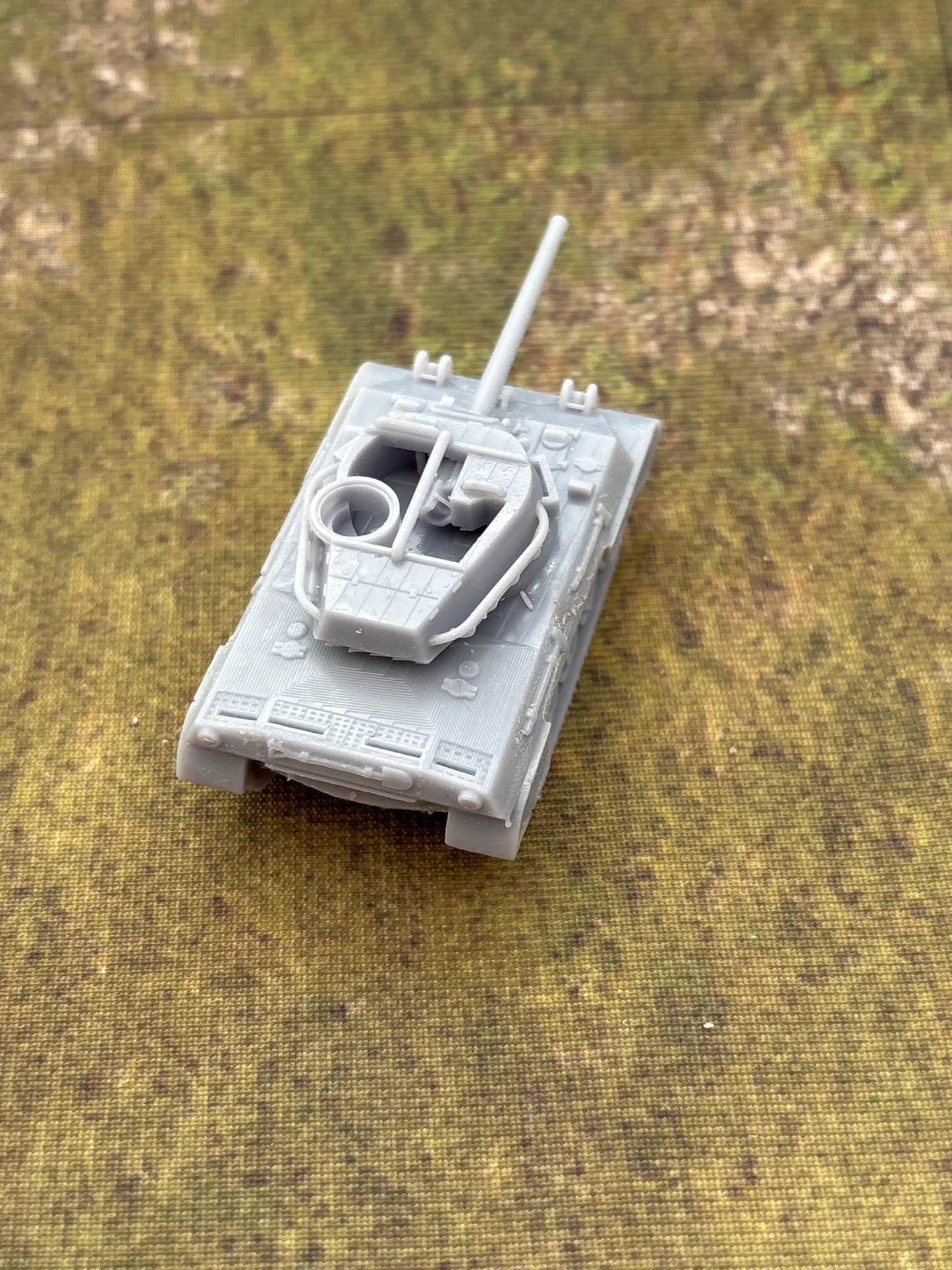 WW2 USA Sherman M18 Hellcat Tank Historical War gaming  3d Resin Printed vehicles