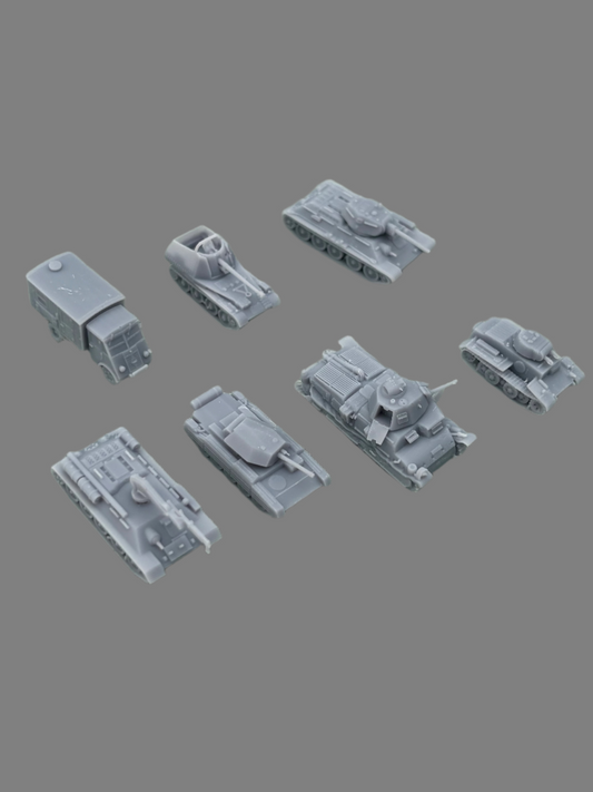 Asp 01 10mm WW2 Sample pack