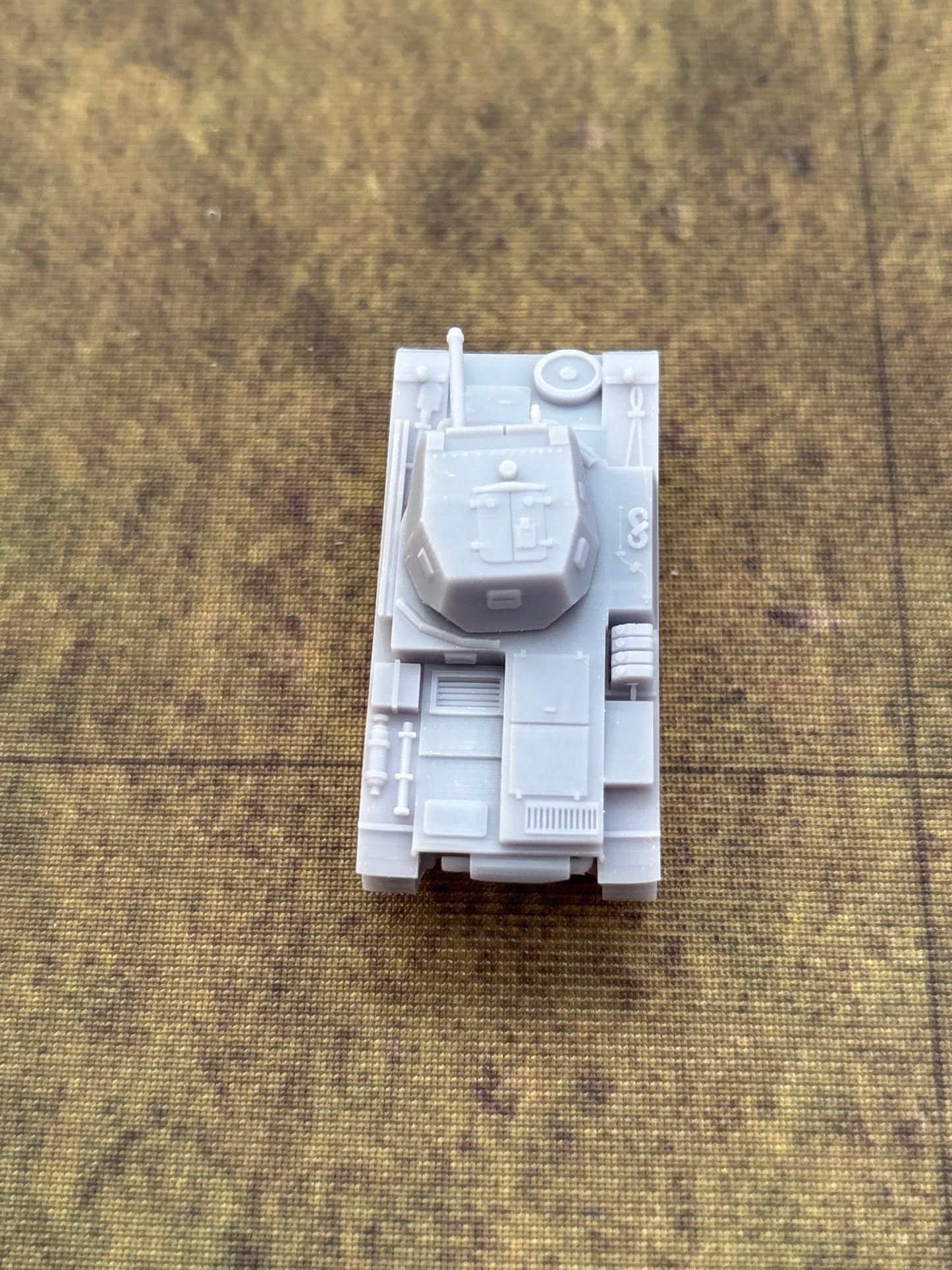 WW2 German Panzer II Ausf C Historical War gaming  3d Resin Printed vehicles