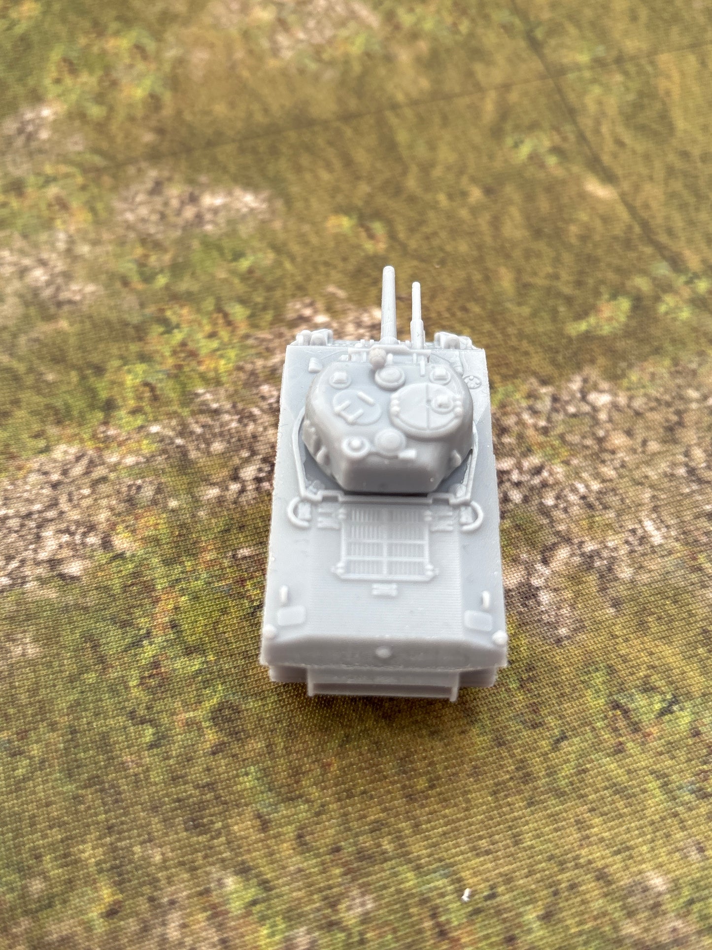 WW2 USA Sherman M4A2 (Zippo) Tank Historical War gaming  3d Resin Printed vehicles